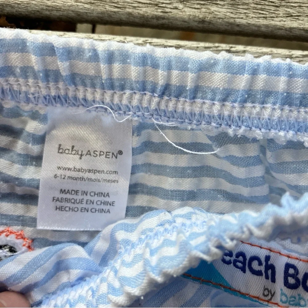 Baby Aspen adorable diaper